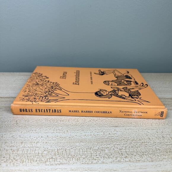 Vintage 60's Spanish Textbook Horas Encantadas Mabel Harris Coughran Text Book - Picture 3 of 8